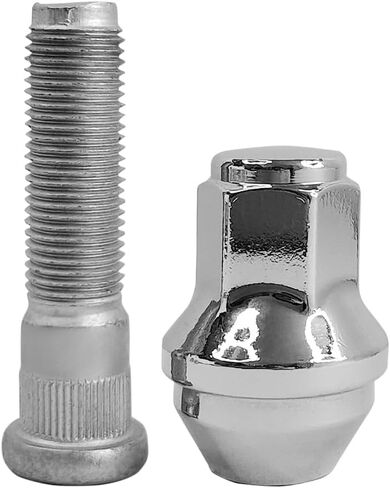 M14x1.5 مجموعة الجوز العجلة من عجلة الكروم متوافقة مع متوافقة مع 2011-2013 Infiniti QX56 ، 2015-2022 Infiniti QX80 ، 2017-2022 Nissan Armada (4pcs) in Kuwait