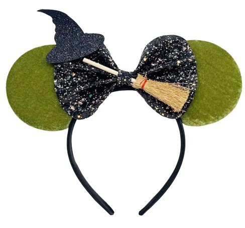 Mouse Ears Headbands With Cute Mouse Heads and Exquisite Pearls Decoration, Soft Flannel Ears & Bow, for Costume Cosplay Party; TGBF in Saudi Arabia