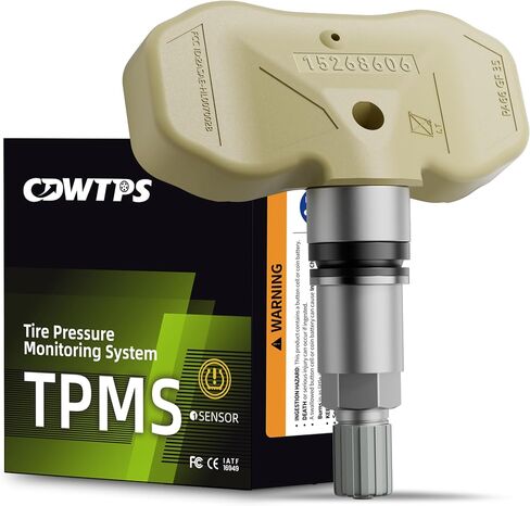 TPMS Sensor,4Pack 315MHZ Tire Pressure Monitor System for 2005-2006 Chevy | GMC | Replaces#15114379 in Saudi Arabia