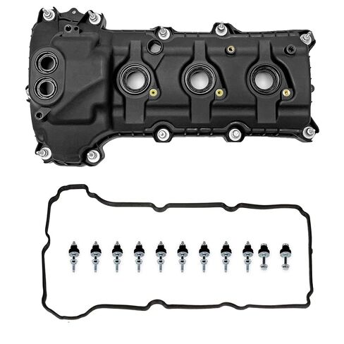 Right Engine Valve Cover for Ford 2011-2012 F-150 2013-2019 Explorer Turbo with Gasket Set Replace# BR3Z6582G, BR3Z6582U, BR3Z-6582-G, BR3Z6582V in Saudi Arabia