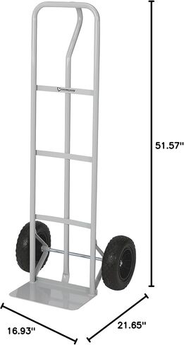 Strongway Steel Hand Truck - 600-Lb. Capacity in Saudi Arabia