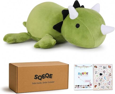 SQEQE Weighted Unicorn Plush, Weighted Unicorn Stuffed Animal, Cute Plushies Soft Pillow Toy Gift for Kids Adults 9.8 Inch, 0.8 Lbs in Kuwait