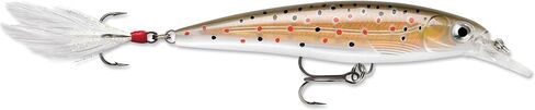 Rapala X-Rap 04 Fishing lure, 1.5-Inch, Brown Trout in Kuwait