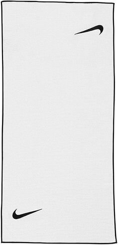 Nike Caddy Golf Towel White | Black in Saudi Arabia