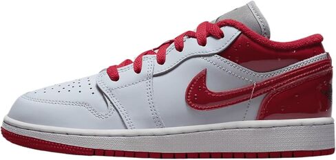 Air Jordan 1 Low SE Big Kids' Shoes (FN7366-400, Aquarius Blue/Glacier Blue/Hyper Violet) Size 6 in Saudi Arabia