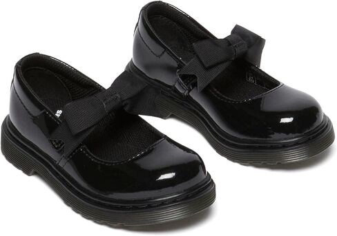 Dr. Martens Girl's Maccy Mary Jane (Big Kid) Black Patent 1 5 UK (US 6 Big Kid) M in Saudi Arabia
