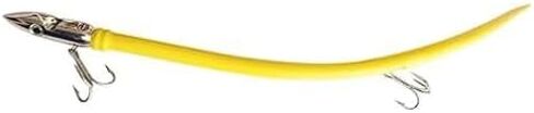 Barracuda Lure # 1 - Trolling/Casting Lure - Ocean Lures USA (Yellow) in Saudi Arabia