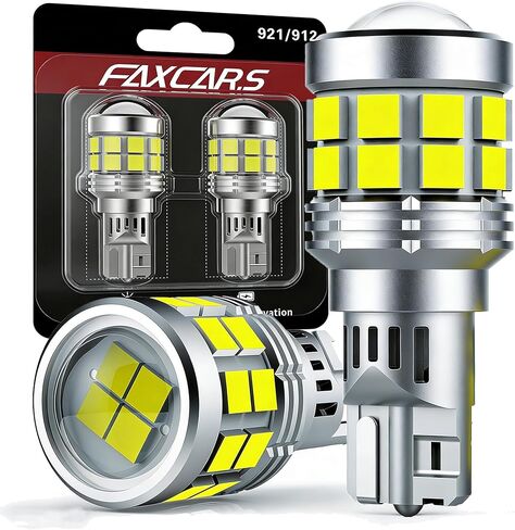 921 W16W LED Backup Reverse Light Bulbs for Chevrolet Silverado 2500 3500 HD 2015-2020 2021 2022 2023 2024, 6500K Cool White High Brightness 12V Replacement Plug and Play, 2-Pack in Saudi Arabia