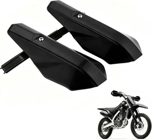 Universal Motorcycle Handlebar Protection Hand Guards Handguards Handle Protector Protective Gear 7/8" 22mm and 1 1/8" 28mm for CRF110 CRF50 CRF125 XR100 CRF80 XR70 Dirt Pit Bike ATV in Saudi Arabia