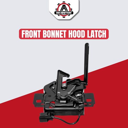 Hood Latches Set of 2 - Replaces 55176636AD, 68038118AA, 42422 - Fits 1997, 1998, 1999, 2000, 2001, 2002, 2003, 2004, 2005, 2006 Jeep Wrangler TJ - Hold-Down Hook Latch Pair - Year Models 1997-2006 in Saudi Arabia