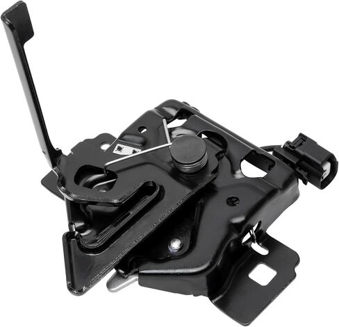 Hood Latches Set of 2 - Replaces 55176636AD, 68038118AA, 42422 - Fits 1997, 1998, 1999, 2000, 2001, 2002, 2003, 2004, 2005, 2006 Jeep Wrangler TJ - Hold-Down Hook Latch Pair - Year Models 1997-2006 in Saudi Arabia