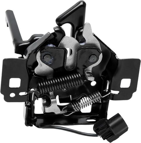 Hood Latches Set of 2 - Replaces 55176636AD, 68038118AA, 42422 - Fits 1997, 1998, 1999, 2000, 2001, 2002, 2003, 2004, 2005, 2006 Jeep Wrangler TJ - Hold-Down Hook Latch Pair - Year Models 1997-2006 in Saudi Arabia