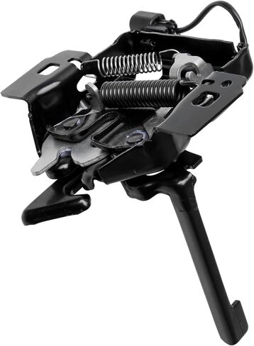 Hood Latches Set of 2 - Replaces 55176636AD, 68038118AA, 42422 - Fits 1997, 1998, 1999, 2000, 2001, 2002, 2003, 2004, 2005, 2006 Jeep Wrangler TJ - Hold-Down Hook Latch Pair - Year Models 1997-2006 in Saudi Arabia