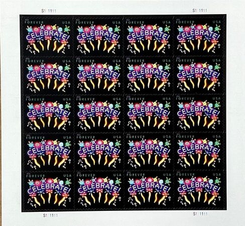 Celebrate 20 x Forever US Postage Stamps in Kuwait