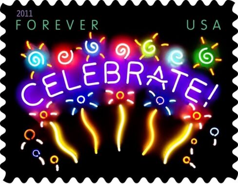 Celebrate 20 x Forever US Postage Stamps in Kuwait