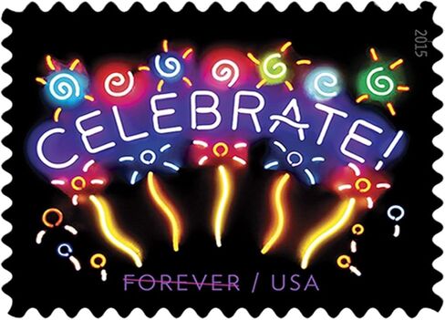 Celebrate 20 x Forever US Postage Stamps in Kuwait