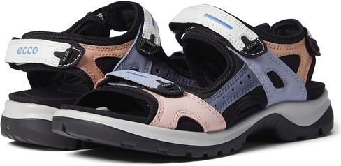 ECCO Women's Yucatan Sport Sandal, Brick/Chili RED Nubuck, 11-11.5 in Saudi Arabia