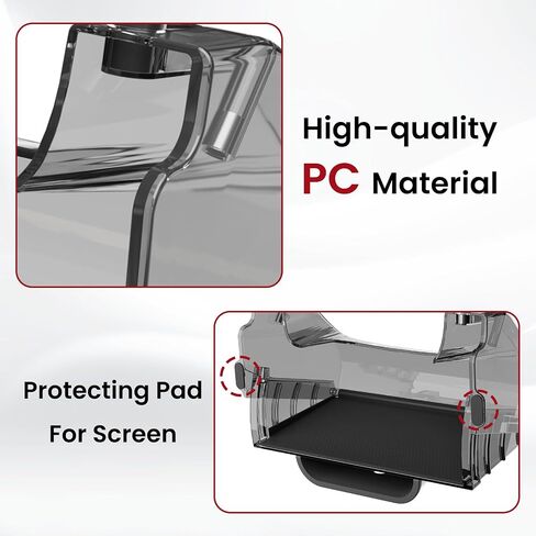 BarBaren Hideable Under Screen Storage Model Y/3, Magnetic Center Console Organizer for Tesla Model Y 2025-2020 & Model 3 2017-2023 (Not fit 2024 Model 3 Highland or 2025 Refreshed Model Y Juniper) in Kuwait