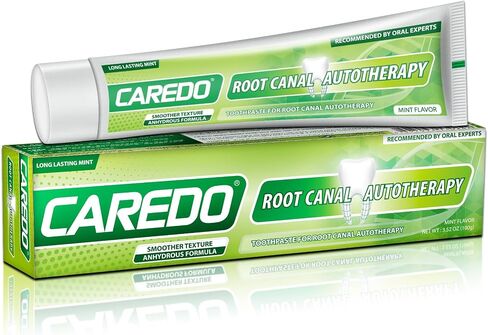 Toothpaste Gum Repair for Avoid Root Canal Therapy, Gingivitis Treatment for Pulpitis Discomforts and Tooth Repair, Remineralizing Hydroxyapatite Toothpaste for Root Canal Discomforts, Mint 3.52 OZ in Saudi Arabia