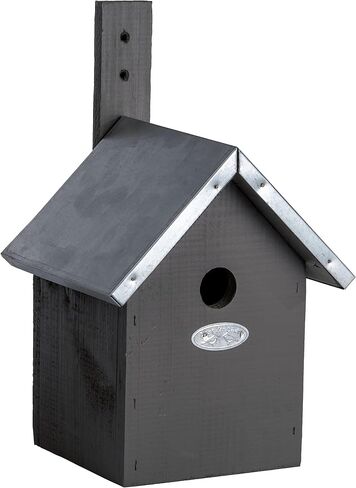 Esschert Design Blue Tit Nesting Box, White in Saudi Arabia