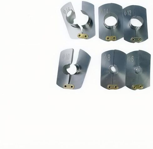 88800414 Air Hose Removal Tool Set for Volvo Renault Mack European Trucks, 6-16mm, Stainless Steel,JD006-1 JD006-2 JD006-3 (Split Air Tube Removal Tool) in Saudi Arabia