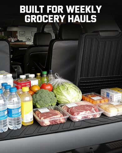 Car Floor Mat for Chevy Express: TPE Black Rubber Front Liner - Van Accessories Fit for Chevrolet Express for GMC Savana 1500 2500 3500 2015 2016 2017 2018 2019 2020 2021 2022 2023 in Saudi Arabia