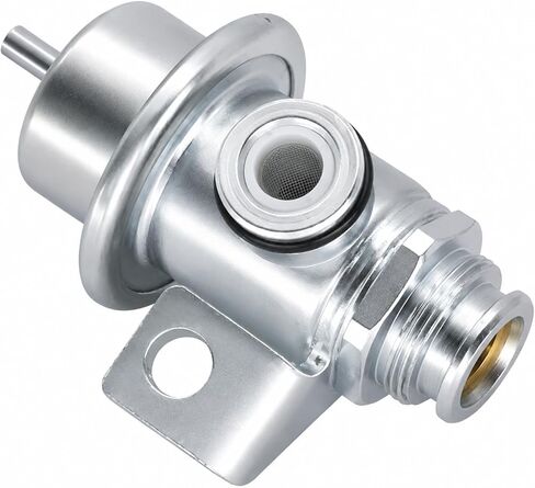 HiSport PR4105 Fuel Injection Pressure Regulator Compatible with Chevrolet Cavalier 1999 2000 2001 2002,Malibu 1999;Oldsmobile Alero 1999 2000 2001;Pontiac Grand Am 1999 2000 2001,Sunfire 1999-2002 in Saudi Arabia