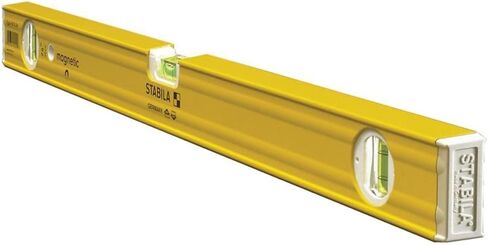 Stabila 29248 48-Inch Magnetic 3-Vial Contractors Level in Saudi Arabia