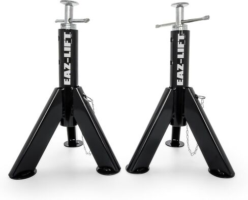 Eaz-Lift Camco Telescopic RV Jack, Set of 2 - Adjusts from 16-inches to 30-inches - Featues a 6,000 lb. Load Capacity (48864) in Saudi Arabia