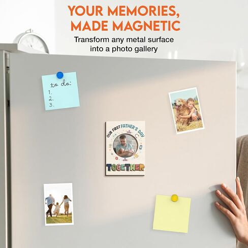 Magnetic Picture Frames - YOUR WINGS WERE READY - Memorial Sympathy Magnetic Photo Frames for Loss of Loved One - Bereavement Grief Gift for Loss of Family Friend - Daily Remembrance Magnet Photo Frame in Saudi Arabia