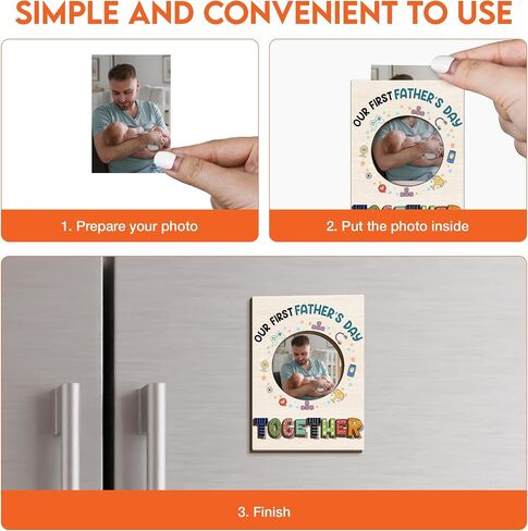 Magnetic Picture Frames - YOUR WINGS WERE READY - Memorial Sympathy Magnetic Photo Frames for Loss of Loved One - Bereavement Grief Gift for Loss of Family Friend - Daily Remembrance Magnet Photo Frame in Saudi Arabia