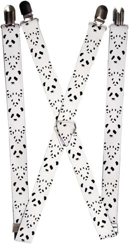 Buckle Down Men's Suspender-Panda in Saudi Arabia