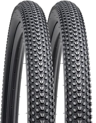 YUNSCM 2-PCS 27.5" Mountain Bike Tires 27.5 x 2.10/52-584 Compatible with 27.5x2.10 Bike Bicycle Tires(Y-1019) in Saudi Arabia