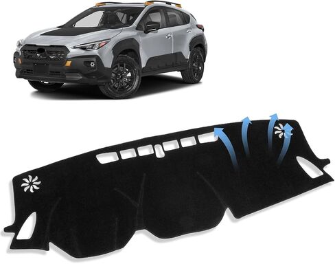 Dash Cover Dashboard Cover Mat Compatible with Pathfinder 2013-2020-Flannel Dash Mat Sunshade UV Protector Non-Slip in Kuwait