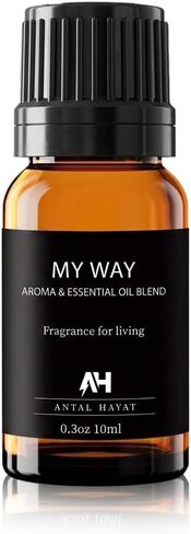 My Way 10mL Essential Oil Scent - Luxury Hotel Inspired Aromatherapy Scent Diffuser Oil - Sandalwood, Cedar, & Iris - Inspired by One Hotel Miami Beach - The One Diffuser Oil Refill in Saudi Arabia