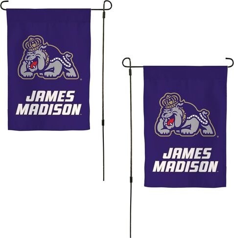 Desert Cactus James Madison University Garden Flag Dukes JMU Banner 100% Polyester (Design D) in Saudi Arabia