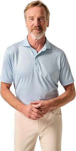 johnnie-O Featherweight Performance Polo - Link in Saudi Arabia
