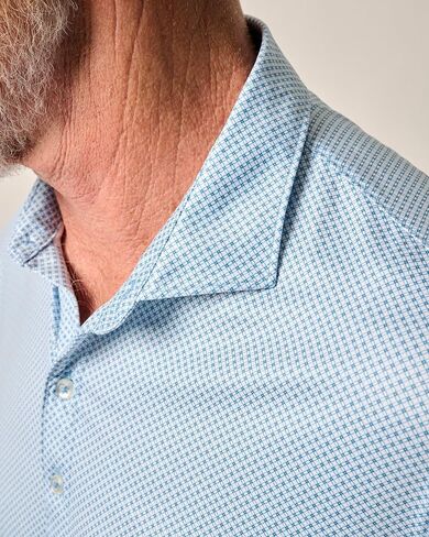 johnnie-O Featherweight Performance Polo - Link in Saudi Arabia