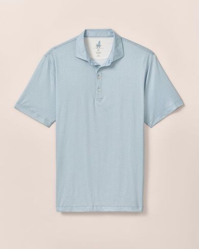 johnnie-O Featherweight Performance Polo - Link in Saudi Arabia