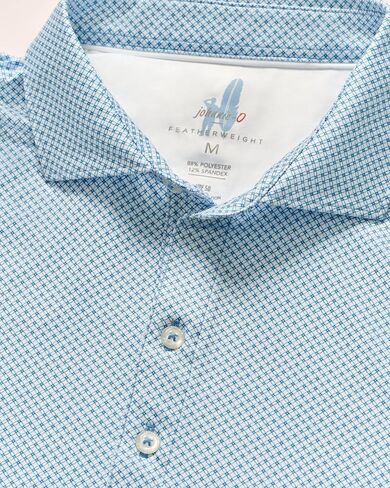 johnnie-O Featherweight Performance Polo - Link in Saudi Arabia