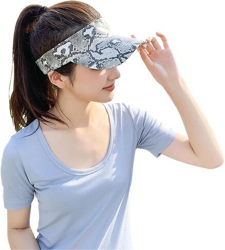 Sport Sun Visor Adjustable Summer Cap Visor Caps for Women Men UV Protection Golf Running Sun Hats Tennis Sunhat Hip Hop Hat in Saudi Arabia
