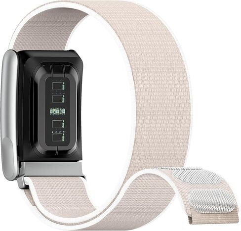 NAHAI Bands Compatible with Fitbit Charge 2, Soft Silicone Replacement Bands Adjustable Sport Wristbands Strap Accessories for Fitbit Charge 2, Women Men, Small, Wine Red with Gold Button in Saudi Arabia