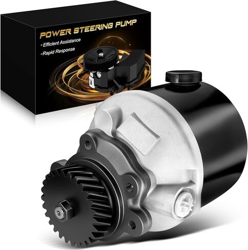 Power Steering Pump with Pulley For:-Mercedes-Benz C280 C43 AMG CLK320 CLK430 CLK55 AMG E320 E430 E55 AMG SL500 SLK320 1998-2004 2.8L 4.3L 3.2L 5.5L 5.0L V6 V8 0024661201 (1 Pack) in Saudi Arabia