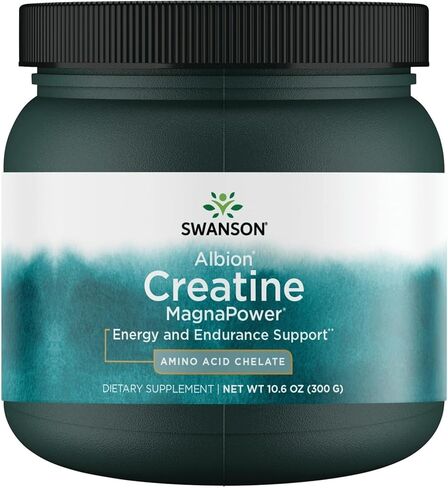 Swanson 100% Pure Creatine Magnapower 10.6 Ounce (300 g) Pwdr in Saudi Arabia