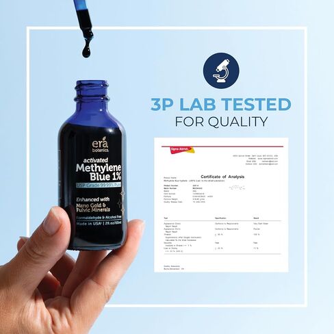 Era Organics Methylene Blue 1oz in Saudi Arabia