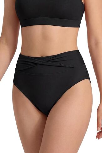 Period Swim Bottoms Leakproof Swimwear Menstrual Mid Waisted Crossing Sporty Bathing Suit Shorts for Teens Girls in Saudi Arabia