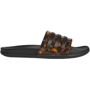 adidas Women's Adilette Comfort Slide Sandal, Off White/Zero Metallic/Wonder White, 7 in Saudi Arabia