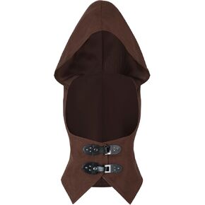 Nuoqi Renaissance Corset Tops Women Pirate Bodice Overbust Bustier Corset Hoodie in Saudi Arabia