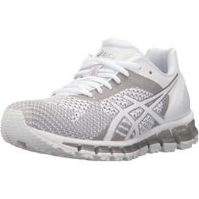 ASICS Women's Gel Quantum 360 2, Black/Green Gecko 9001, 6.5 in Saudi Arabia
