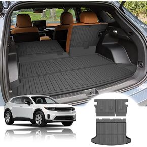 RDX 2019-2024 2025 Cargo Liner - Custom Fit Trunk Mats for Acura RDX 2019-2025 Cargo Mat - All Weather Cargo Tray TPE Rubber Floor Mat in Saudi Arabia